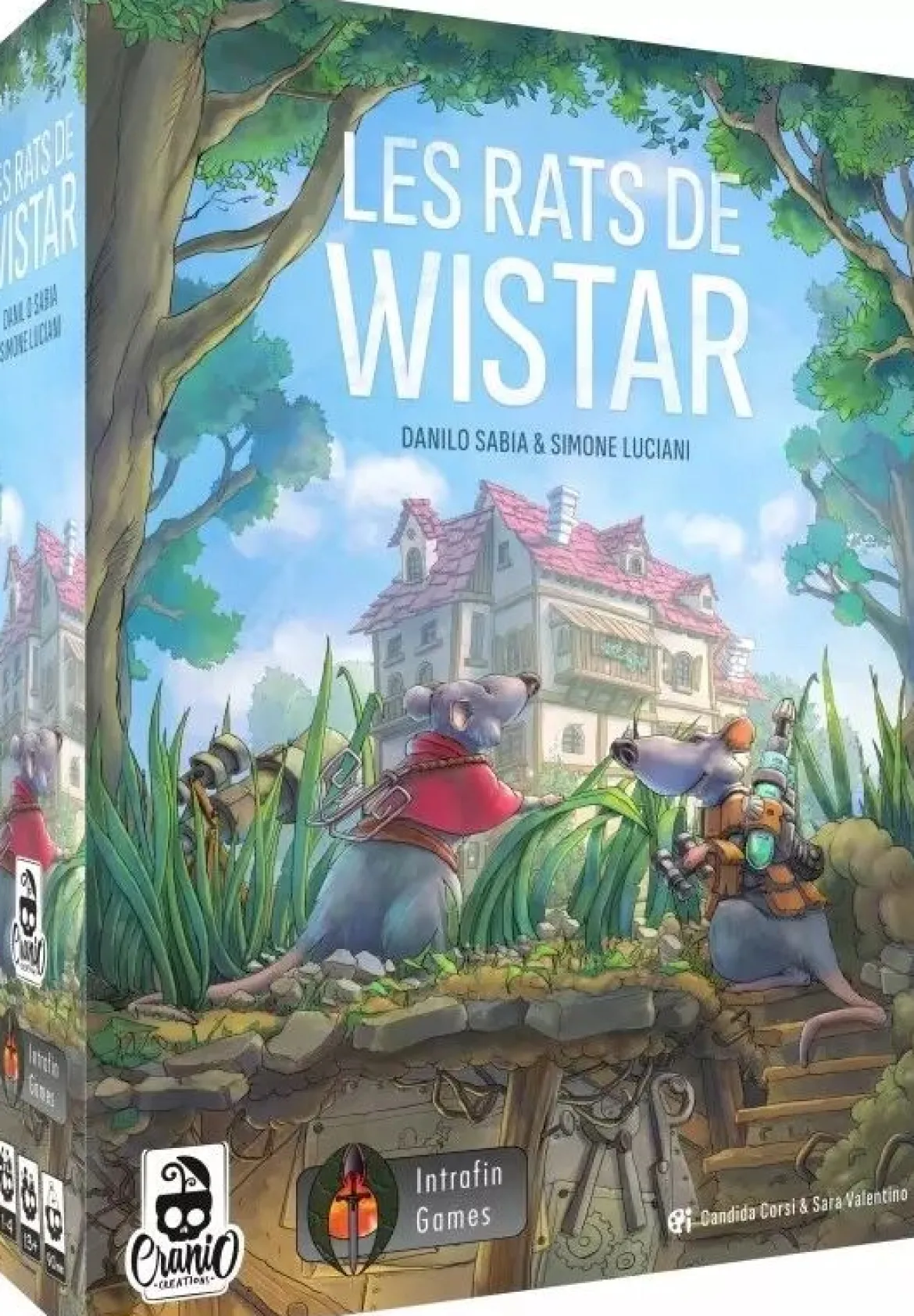 Les Rats de Wistar