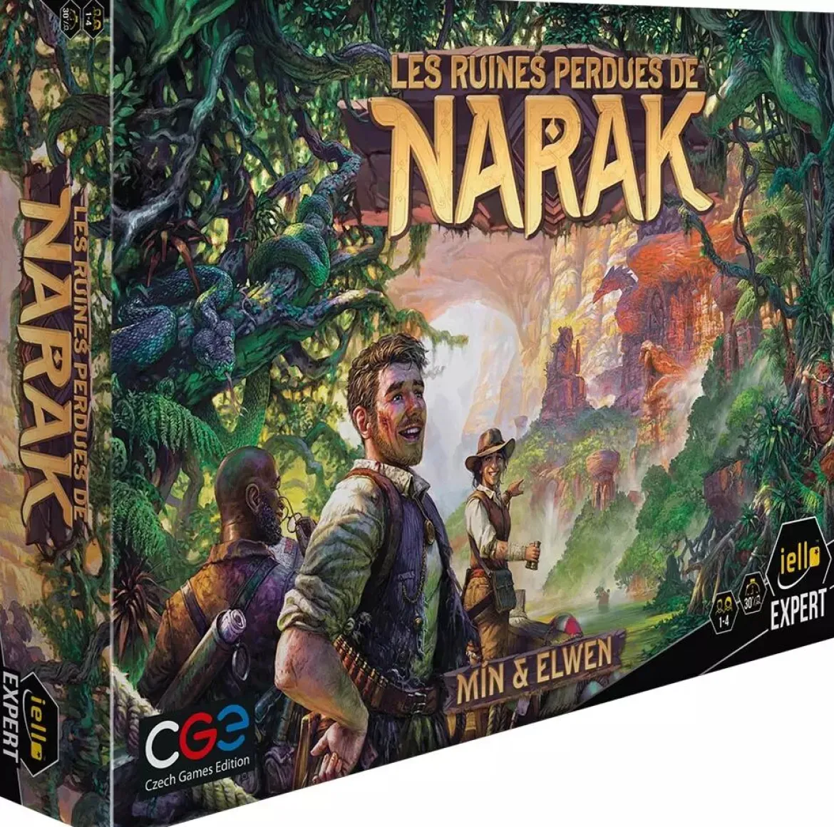 Les Ruines Perdues de Narak