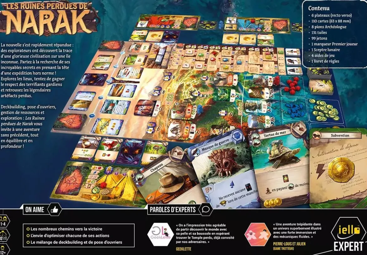 Les Ruines Perdues de Narak