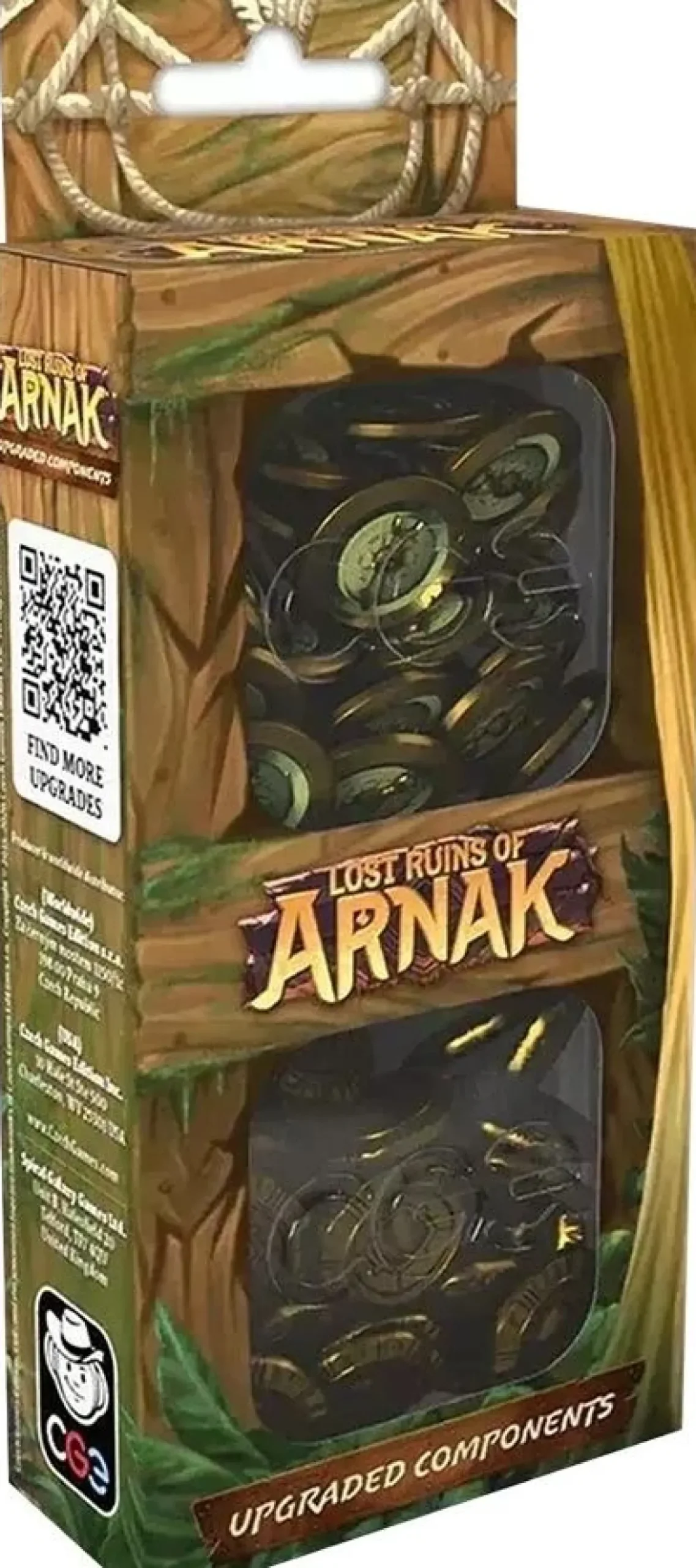 Les Ruines Perdues de Narak : Upgraded Components