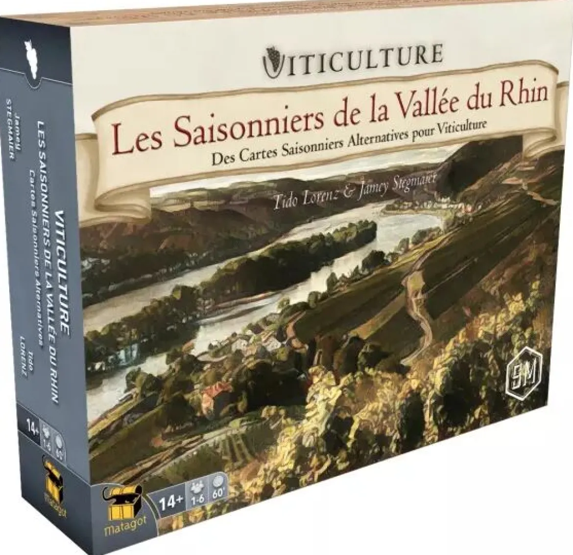 Les Saisonniers de la Vallée du Rhin (Ext. Viticulture)