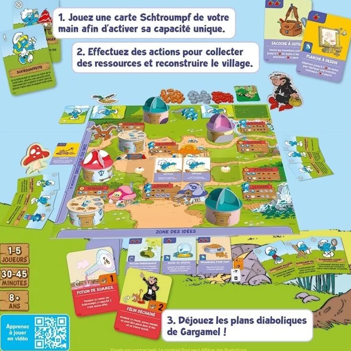 Les Schtroumpfs - Le Village Secret
