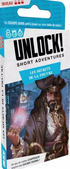 Les Secrets de la Pieuvre - Unlock! Short Adventures