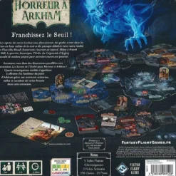 Les Secrets de l'Ordre (Ext. Horreur à Arkham 3ème éd.)
