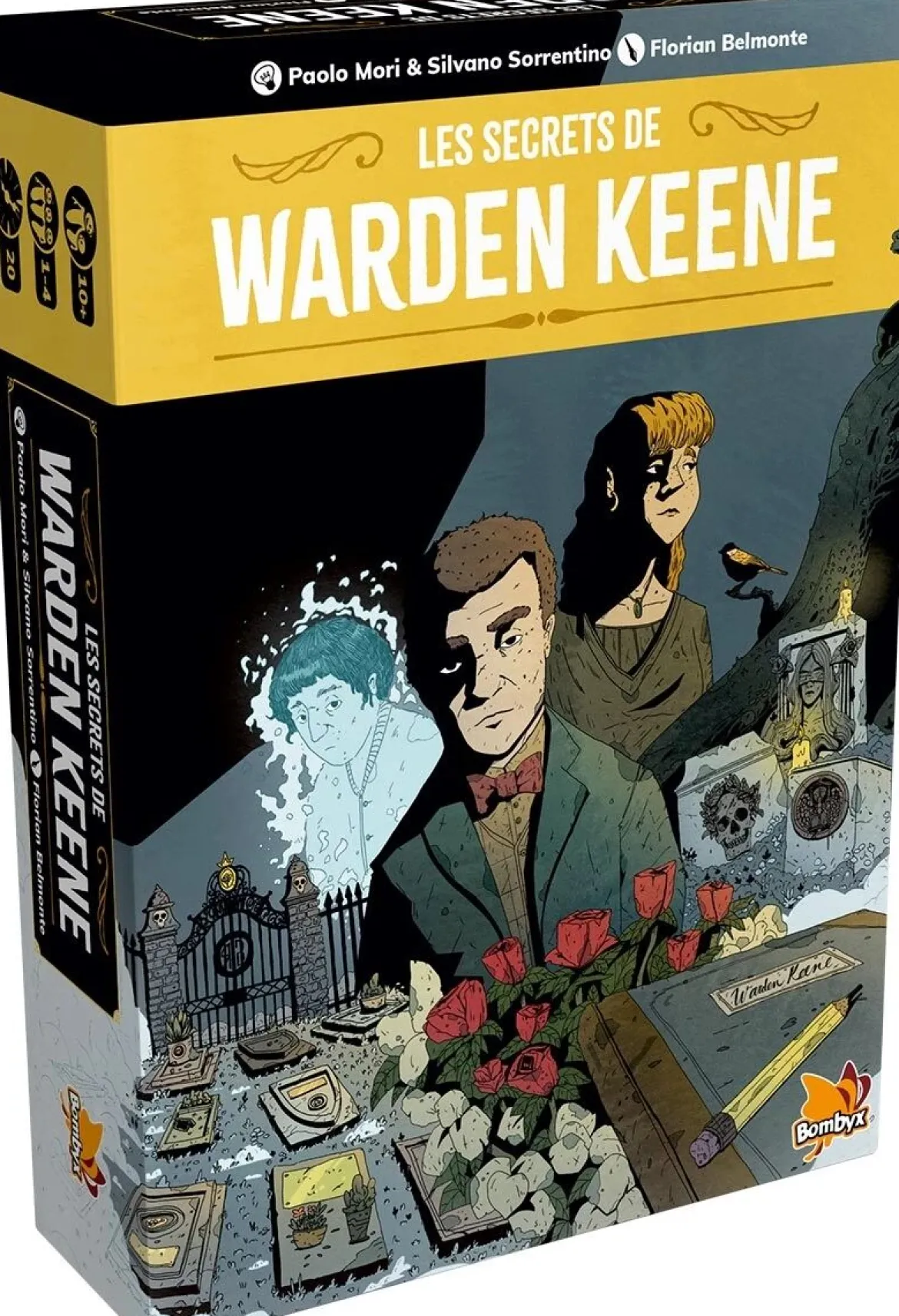 Les Secrets de Warden Keene