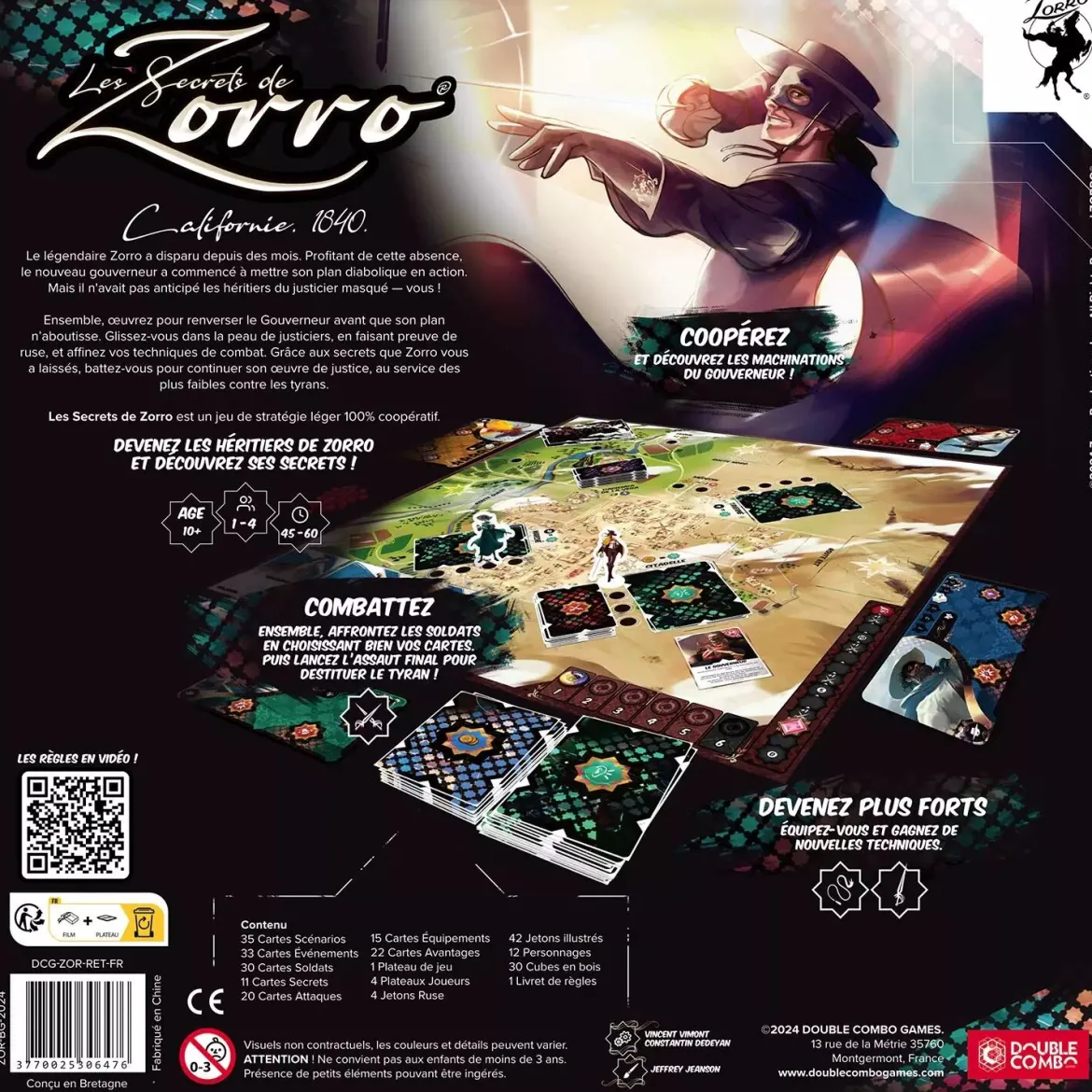 Les Secrets de Zorro