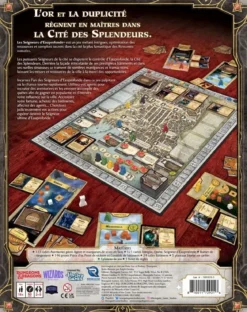 Les Seigneurs d'Eauprofonde - Jeu de Plateau
