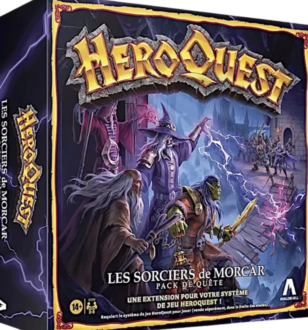 Les Sorciers de Morcar (Ext. HeroQuest)