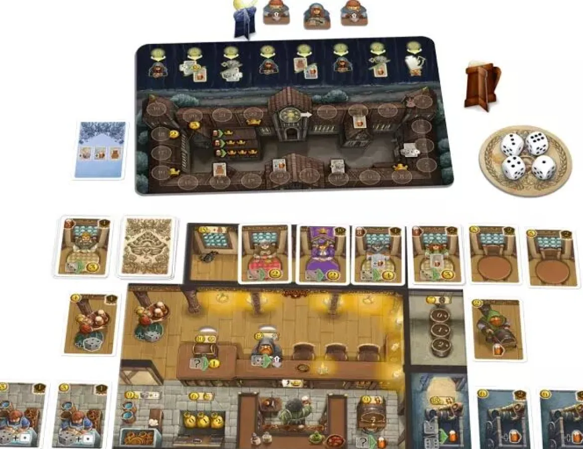 Les Tavernes de la Vallée Profonde