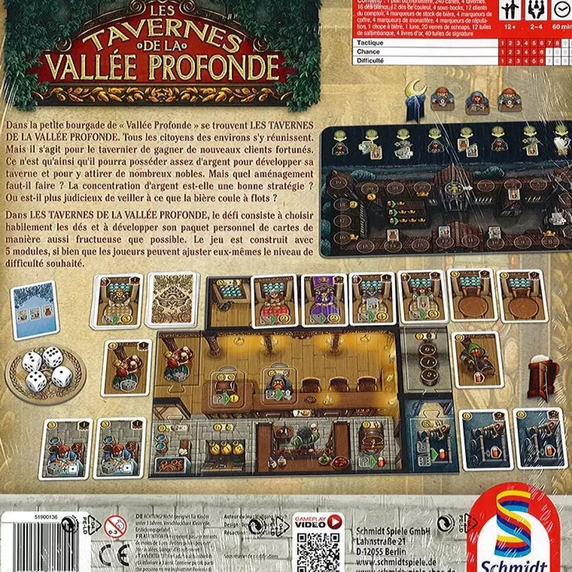 Les Tavernes de la Vallée Profonde