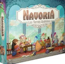 Les Terres Oubliées (Ext. Navoria)