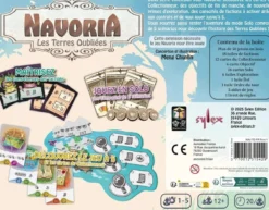 Les Terres Oubliées (Ext. Navoria)