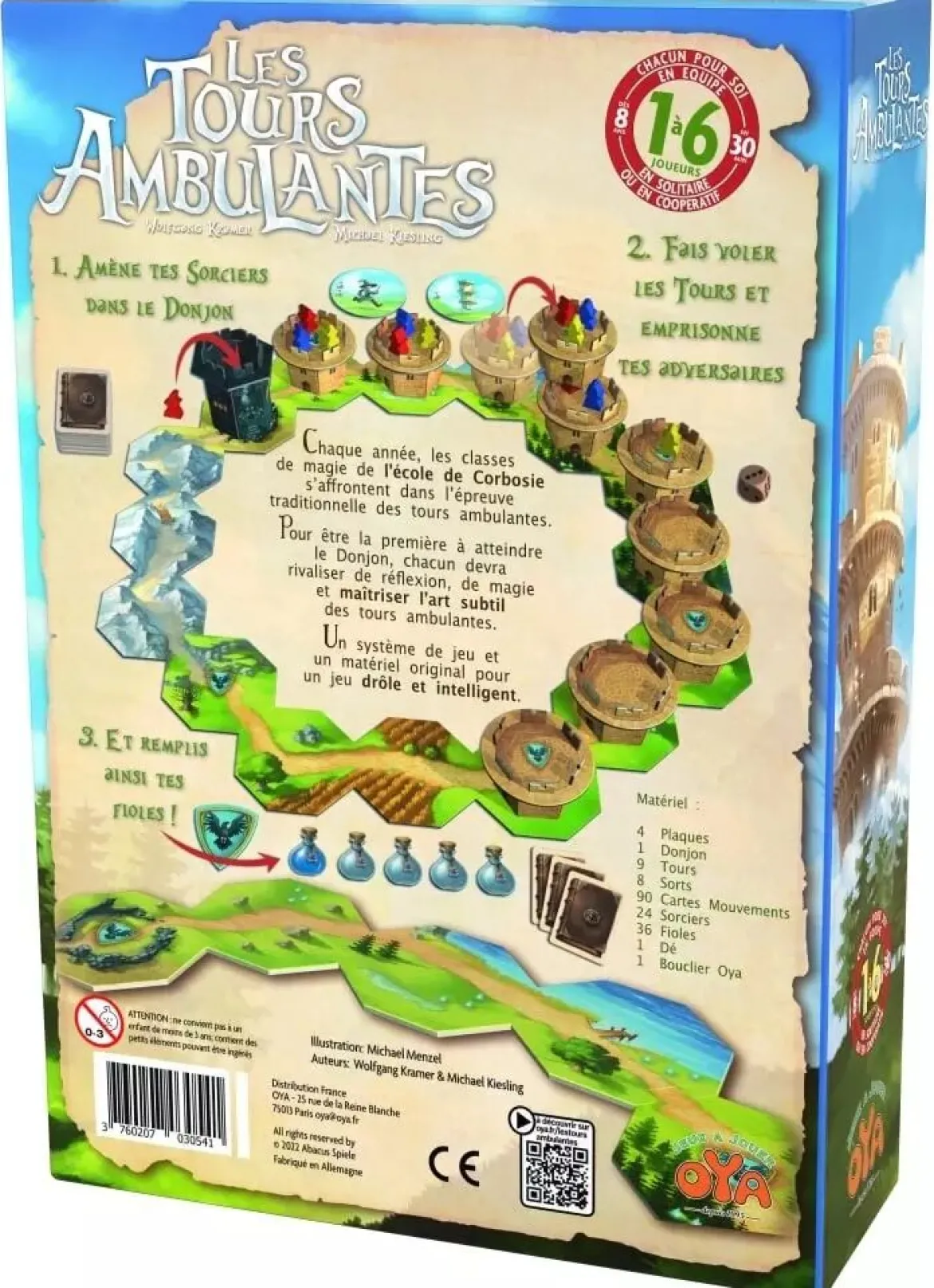 Les Tours Ambulantes