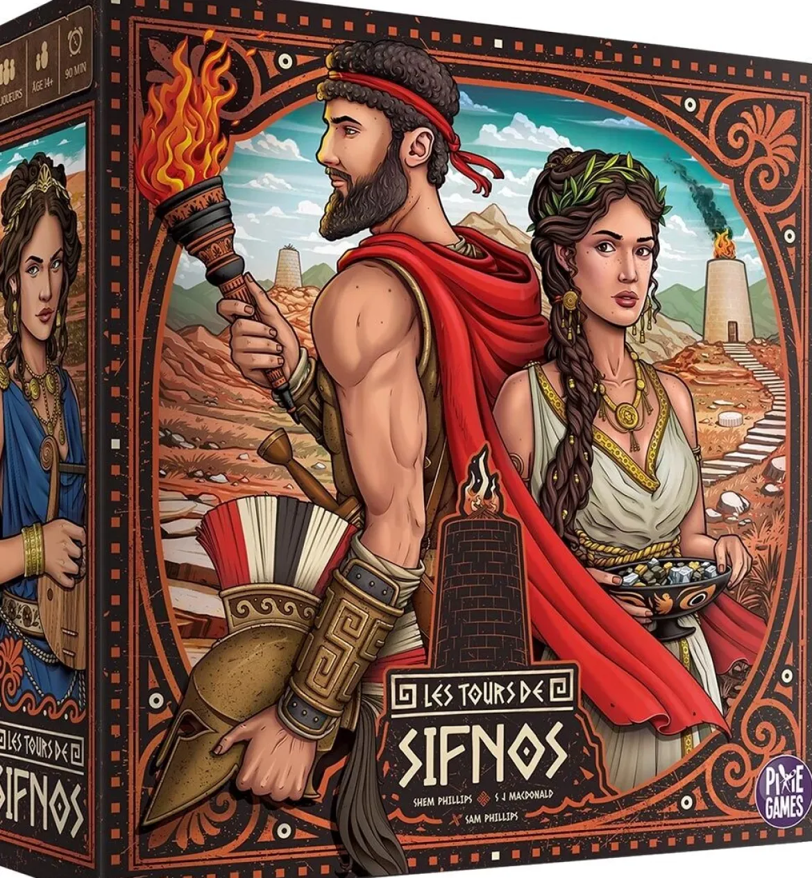 Les Tours de Sifnos