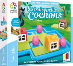 Les Trois Petits Cochons Deluxe (Smart Games)