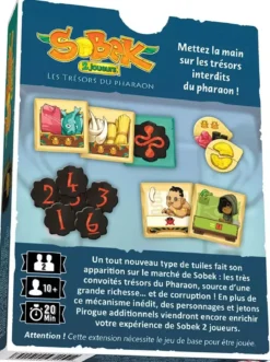 Les Trésors du Pharaon (Ext. Sobek 2 Joueurs)