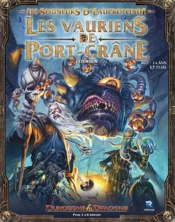 Les Vauriens de Port-Crâne (Ext. Les Seigneurs d'Eauprofonde - Jeu de Plateau)