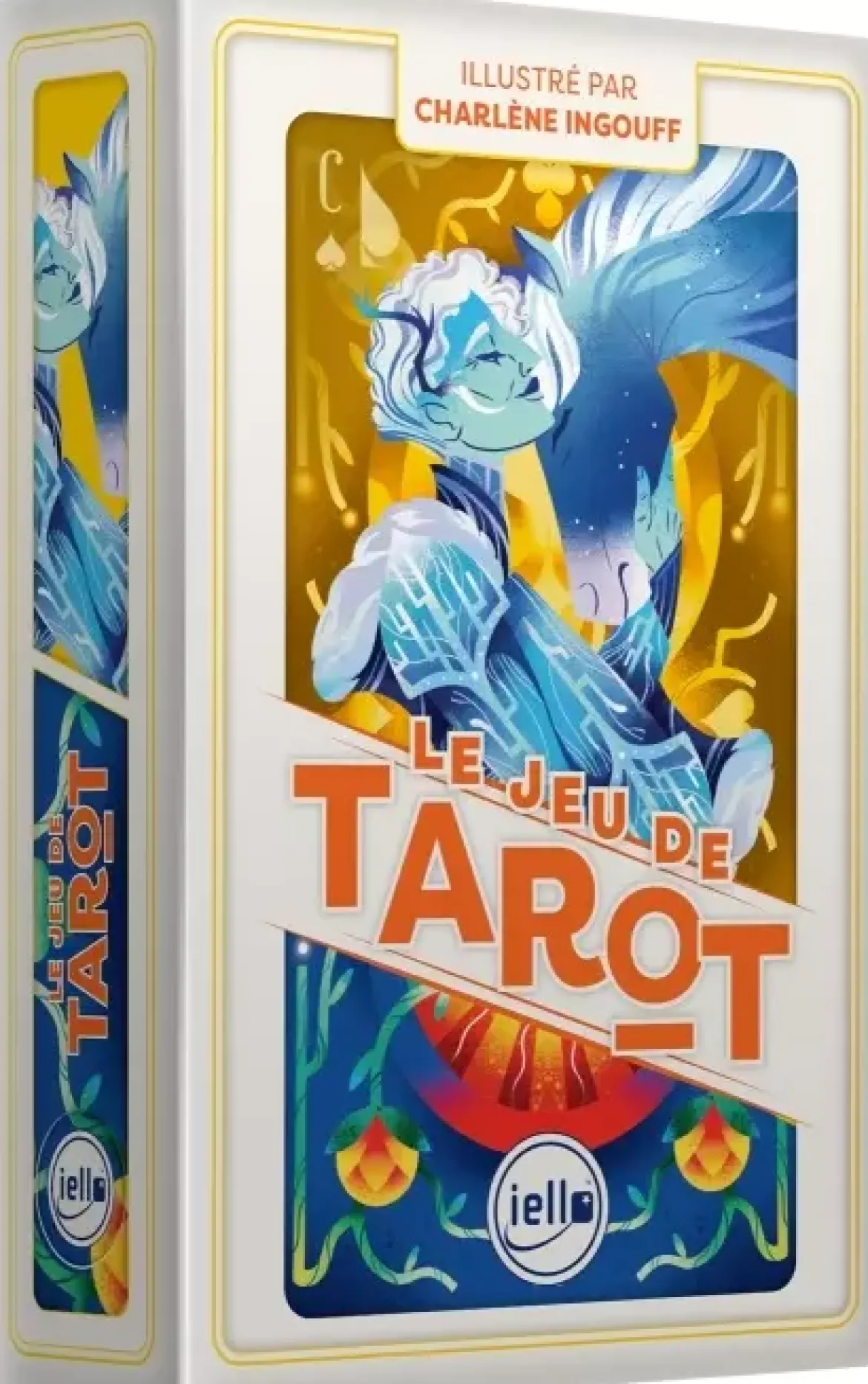 Le Tarot (Cartes Traditionnelles Iello)