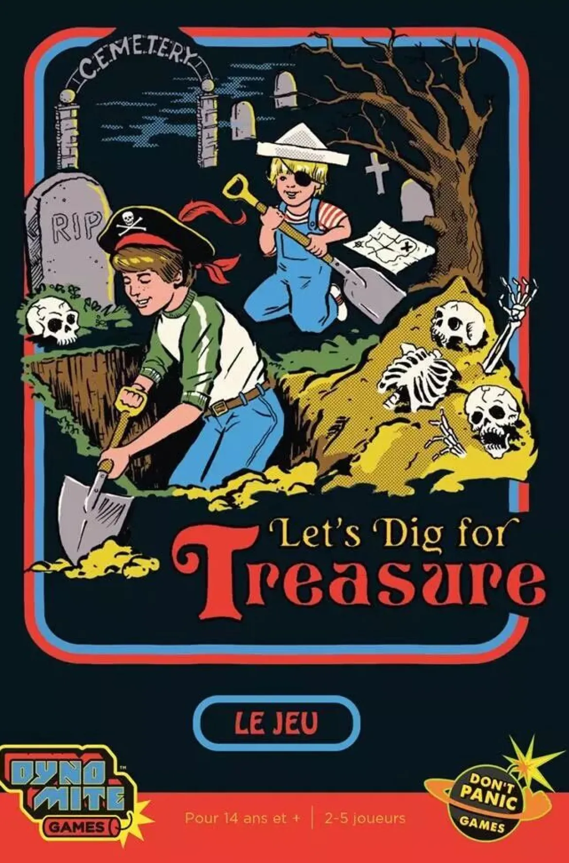 Let's Dig for Treasure