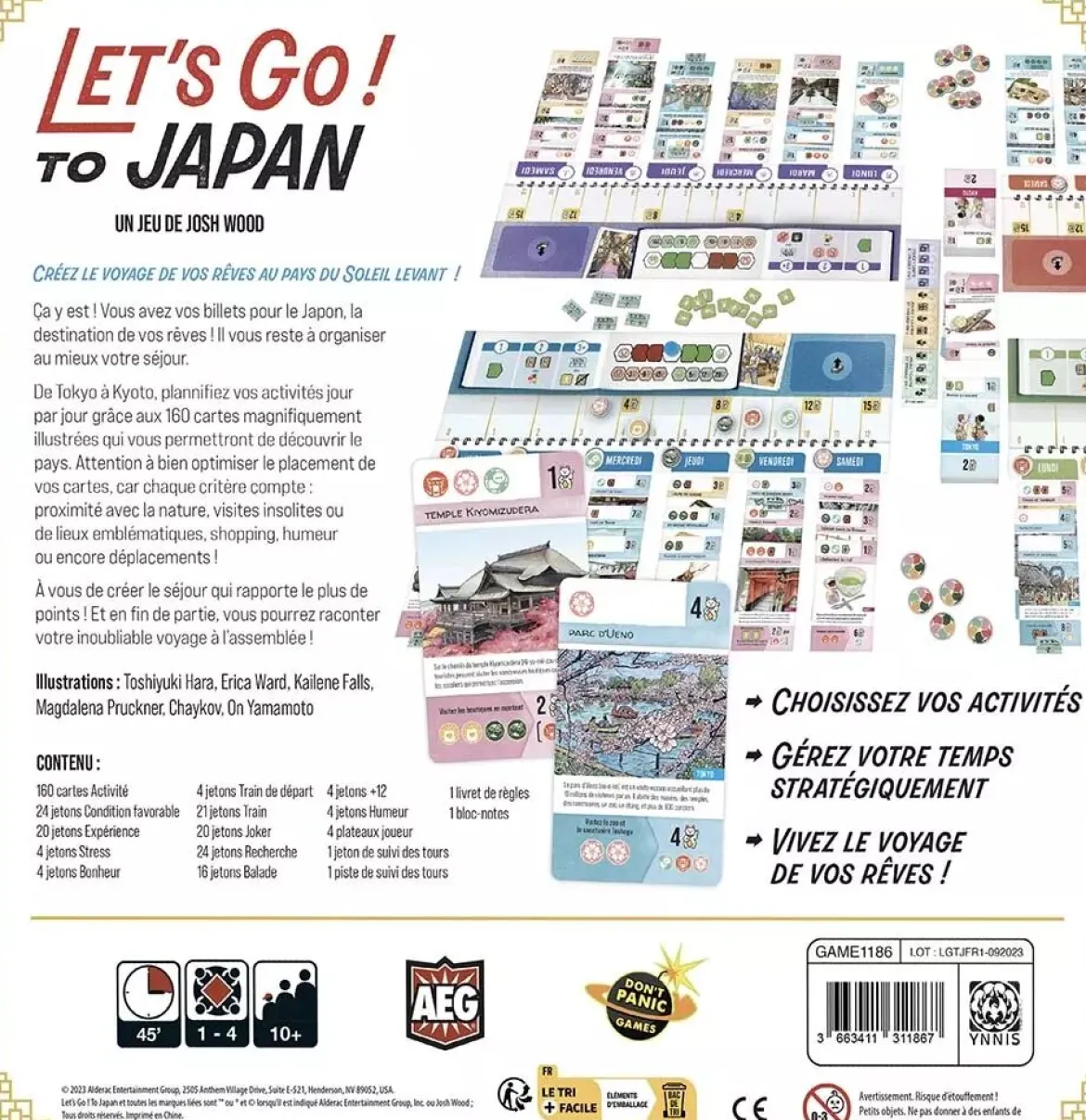 Let's Go ! To Japan