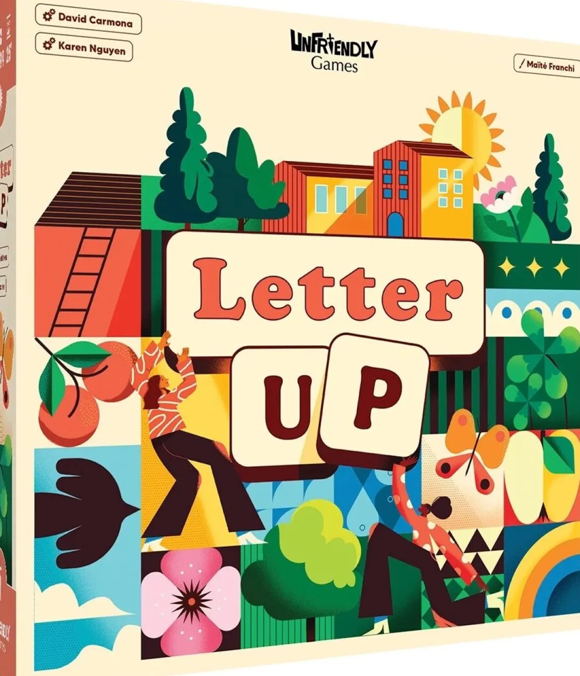 Letter Up