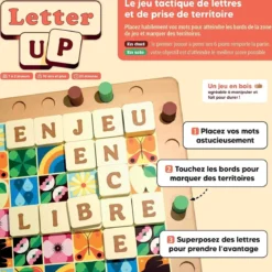Letter Up