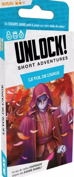 Le Vol de l'Ange - Unlock! Short Adventures