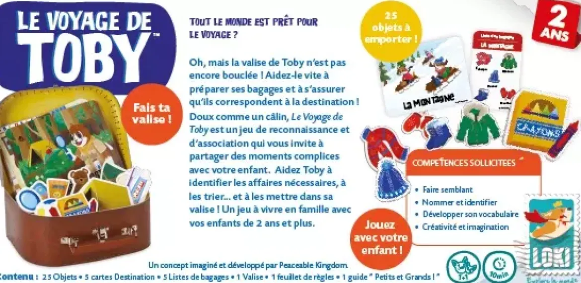 Le Voyage de Toby