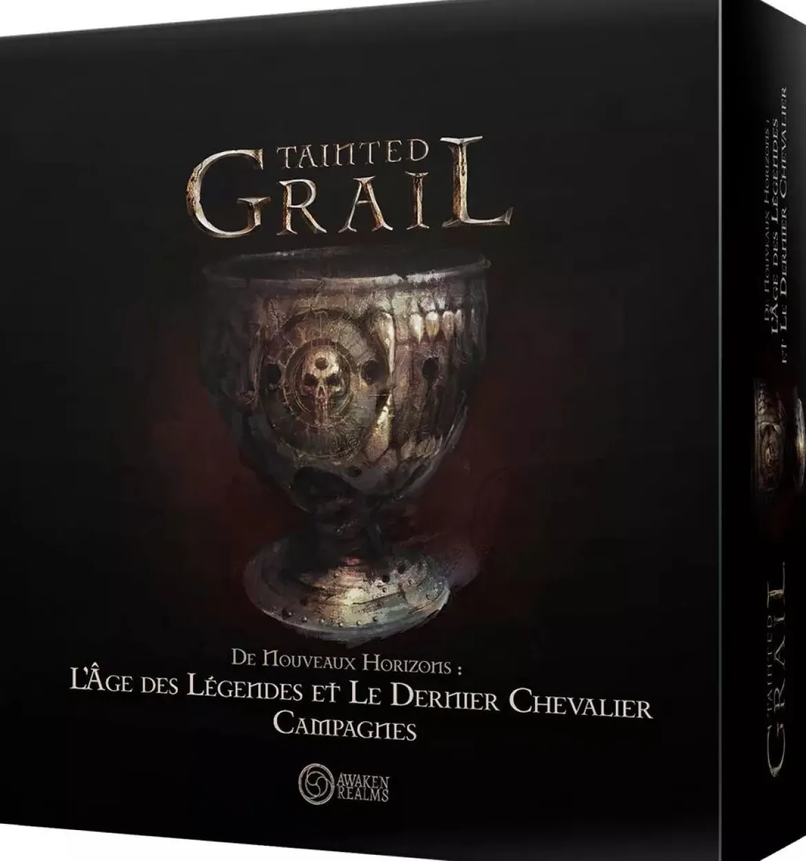 L'Âge des Légendes et Le Dernier Chevalier (Ext. Tainted Grail : La Chute d'Avalon)