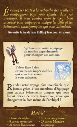 Légendes et Compagnons d'Infortune (Ext. Rolling Seas)