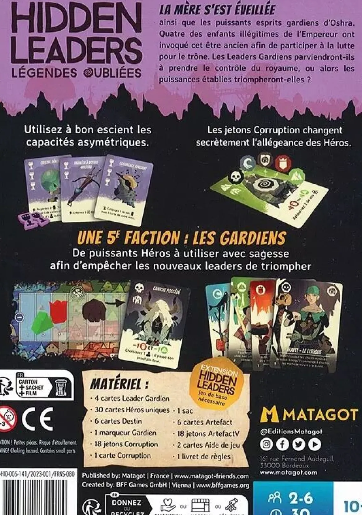 Légendes Oubliées (Ext. Hidden Leaders)