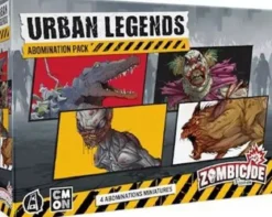 Légendes Urbaines (Ext. Zombicide 2ème Édition)