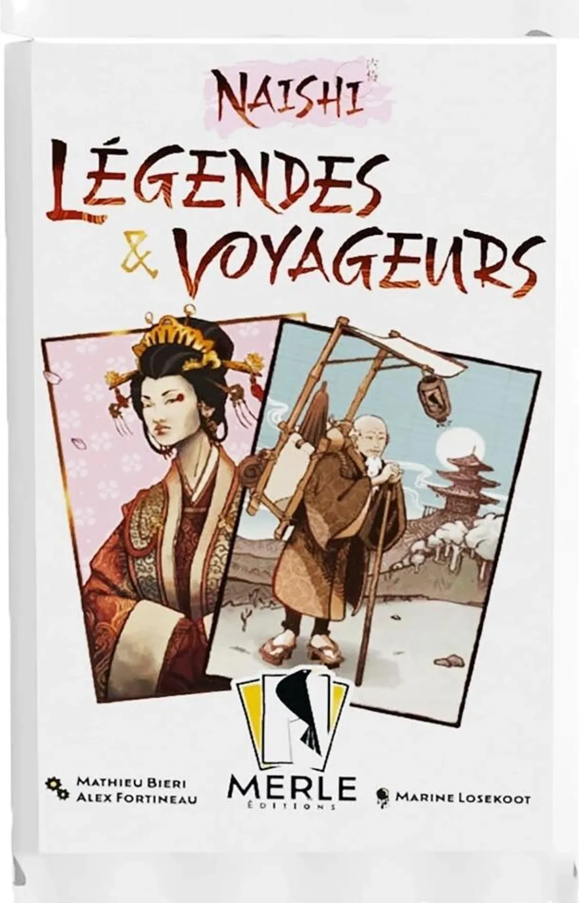 Légendes & Voyageurs (Ext. Naishi)