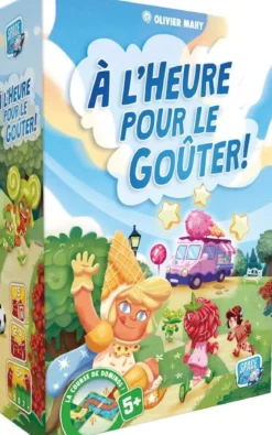 À l'Heure pour le Goûter