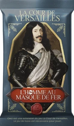 L'Homme au Masque de Fer (Ext. La Cour de Versailles)