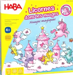 Licornes dans les Nuages - Nuages Magiques