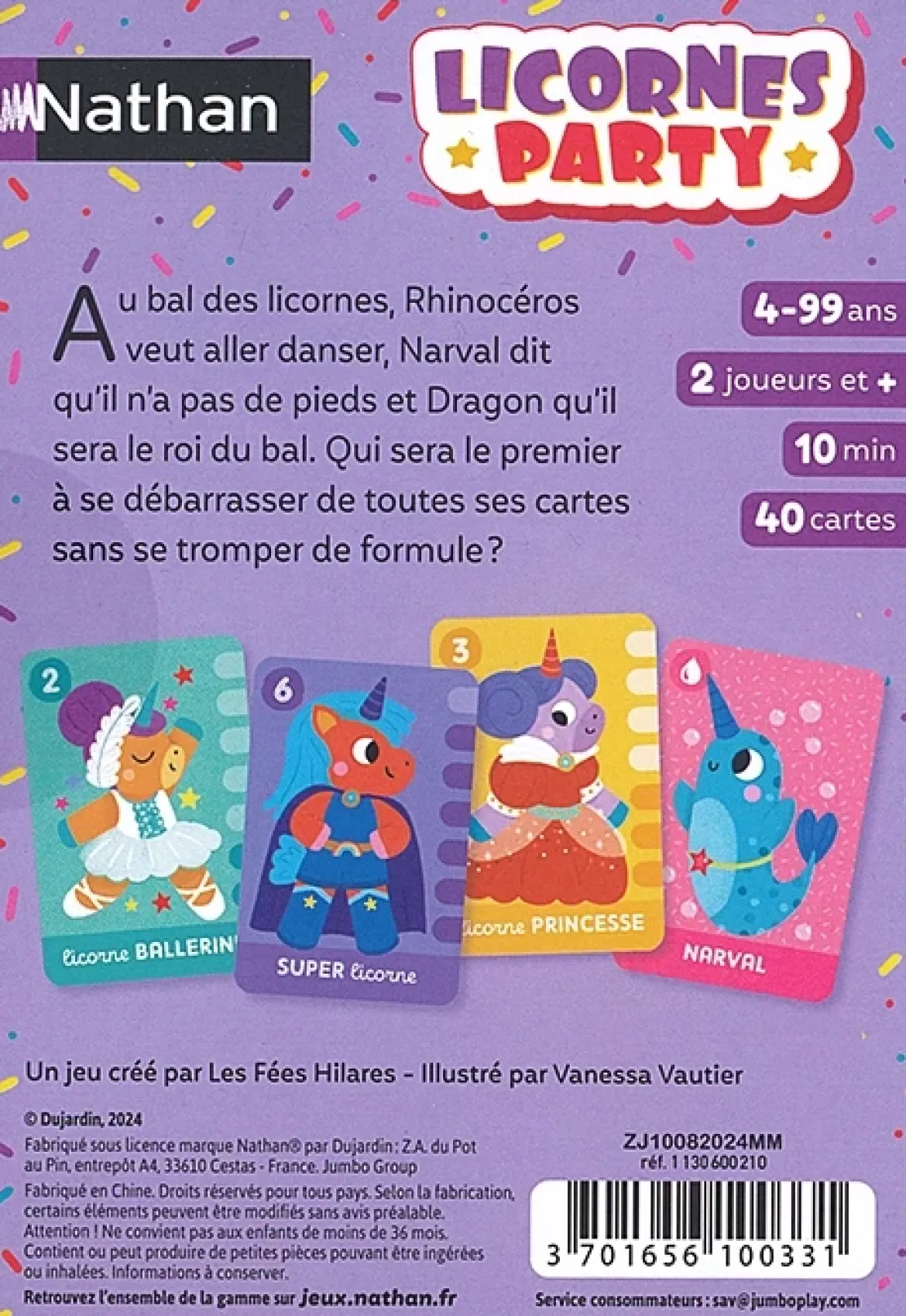 Licornes Party