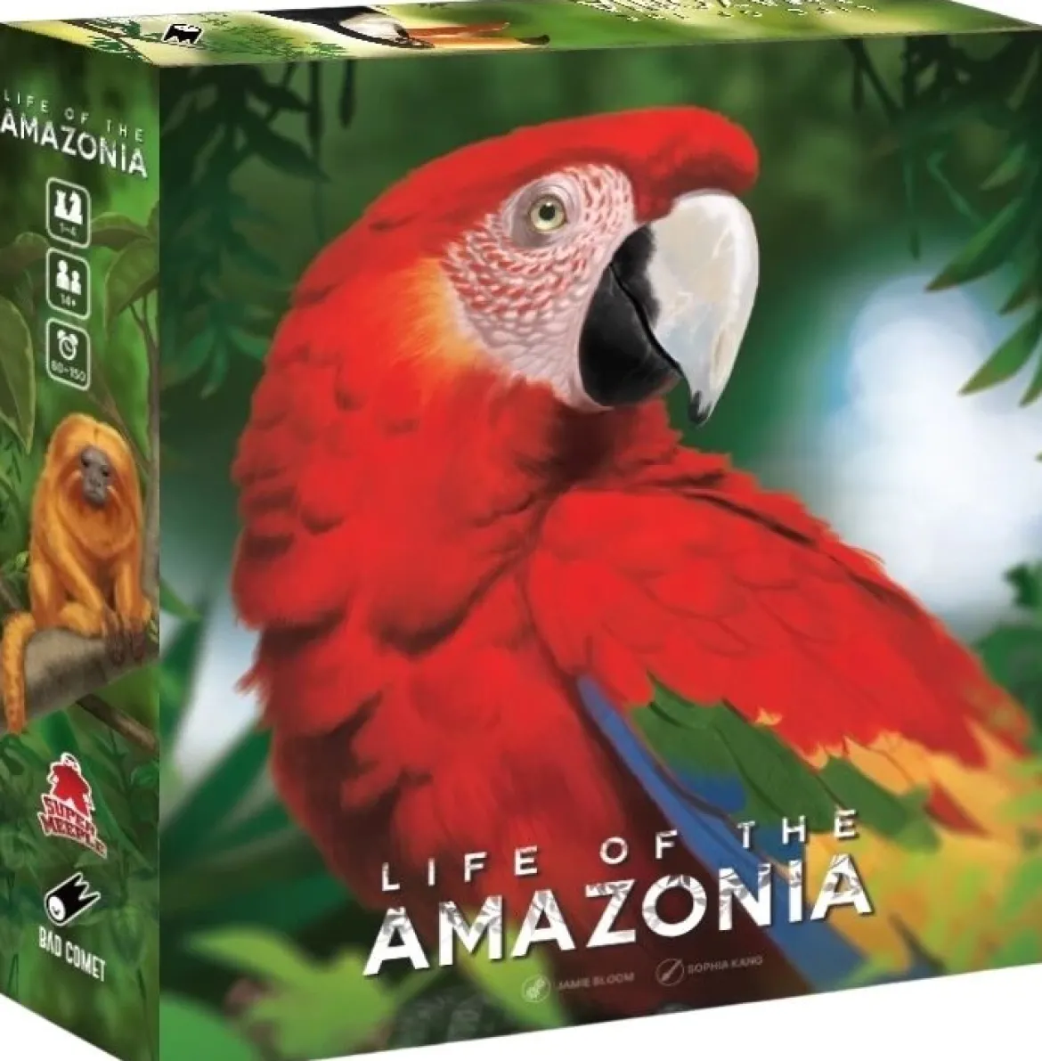 Life of The Amazonia