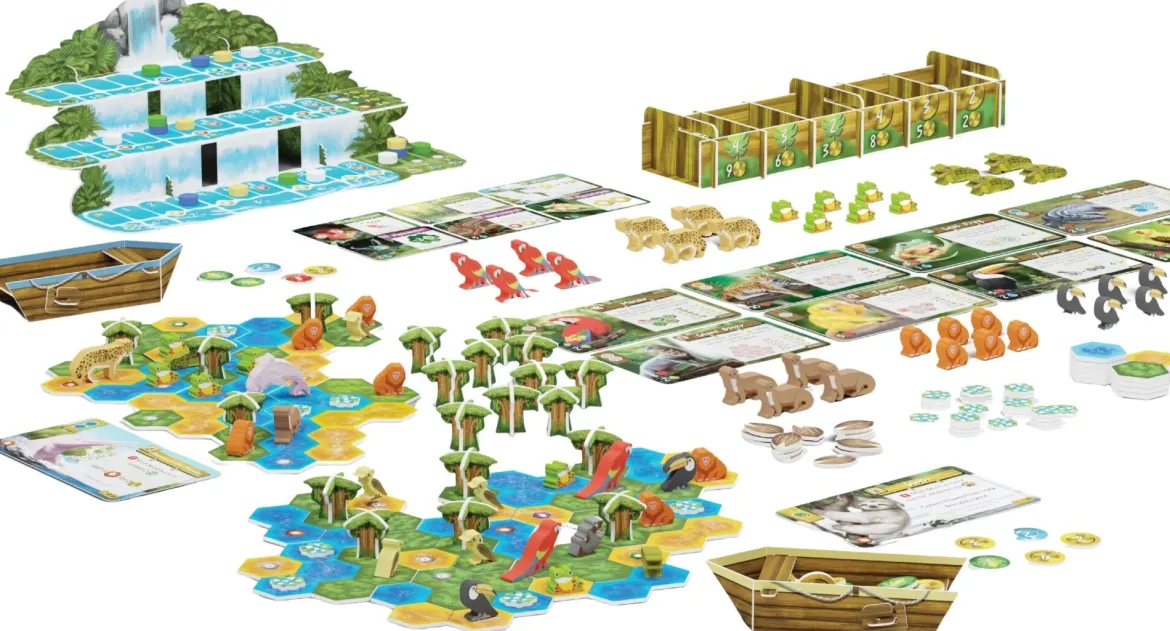 Life of The Amazonia