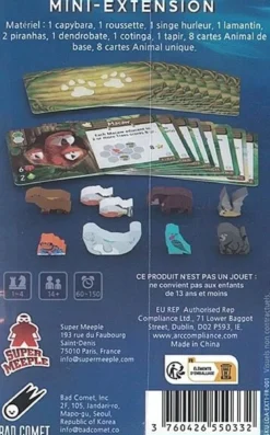 Life of The Amazonia : Mini-Extension