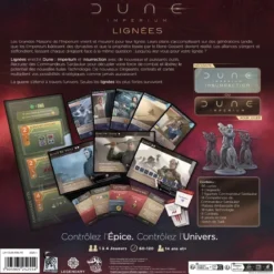 Lignées (Ext. Dune Imperium)