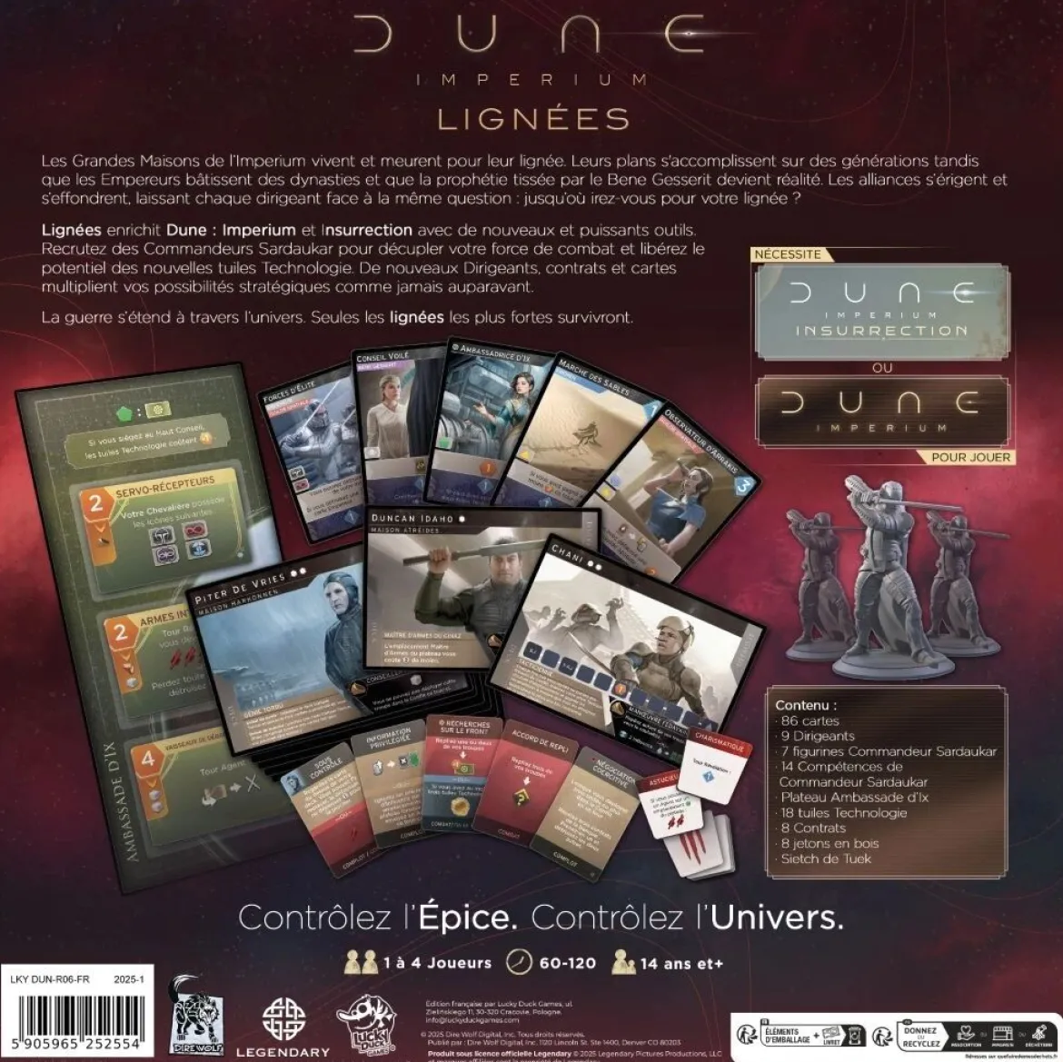 Lignées (Ext. Dune Imperium)