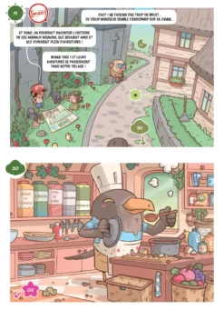 Liguili - Messager Aventurier
