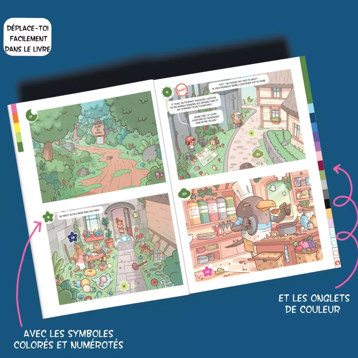 Liguili - Messager Aventurier