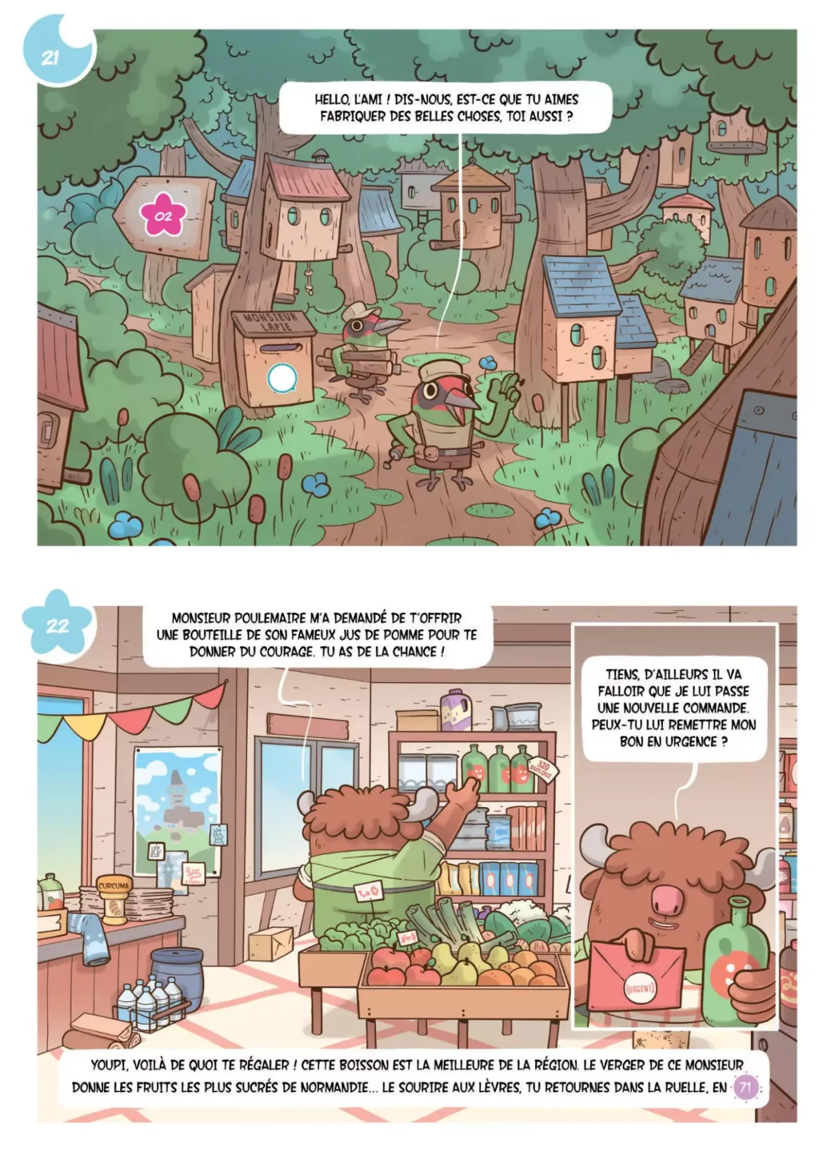 Liguili - Messager Aventurier