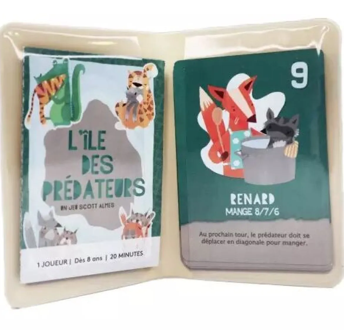 L'Ile des Prédateurs