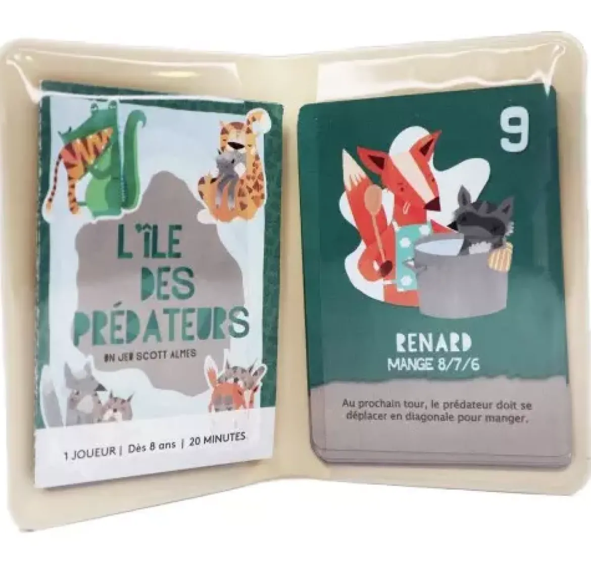 L'Ile des Prédateurs