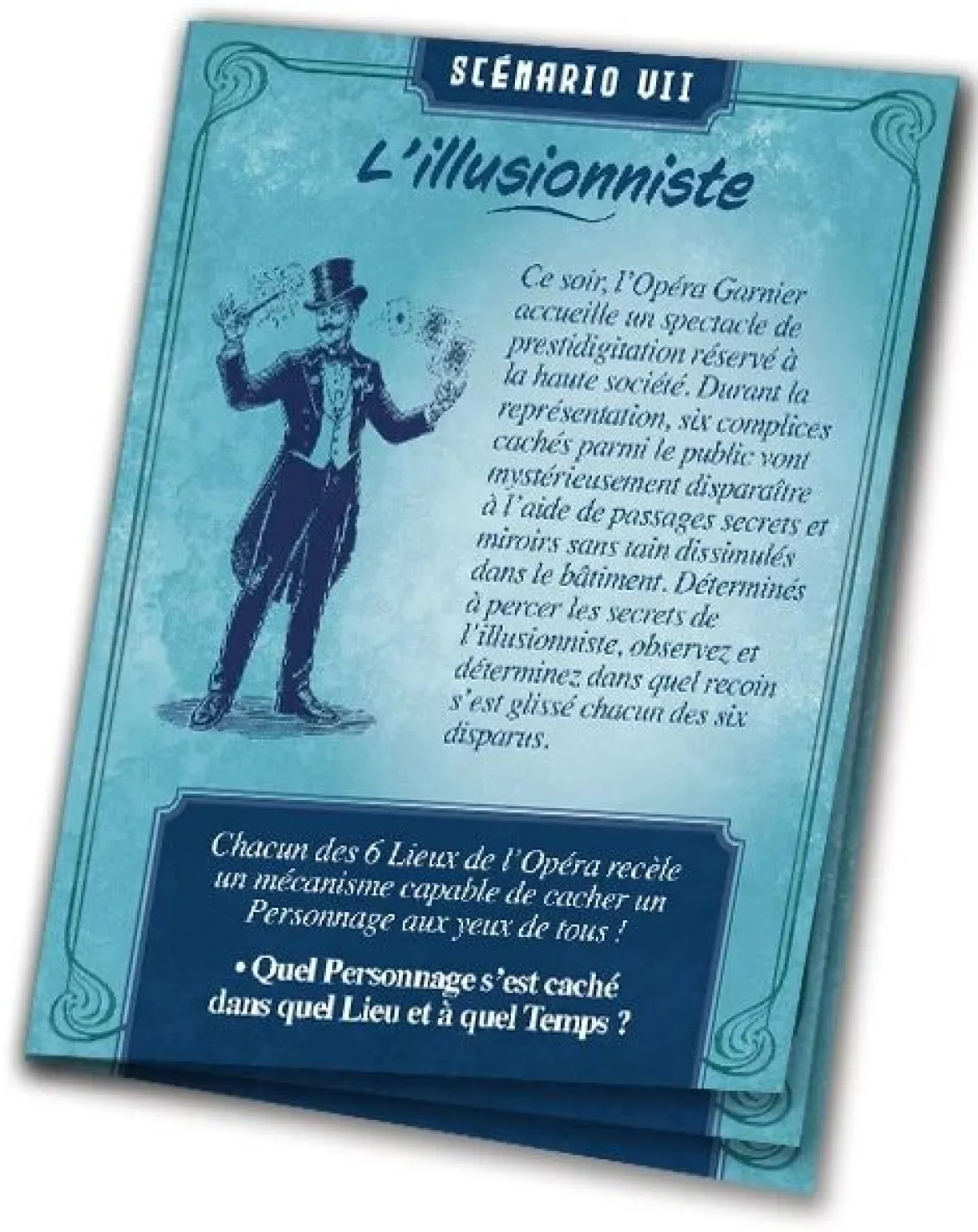 L'illusionniste (Ext. Kronologic - Paris 1920)