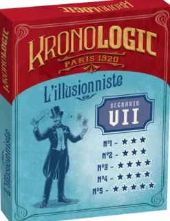 L'illusionniste (Ext. Kronologic - Paris 1920)