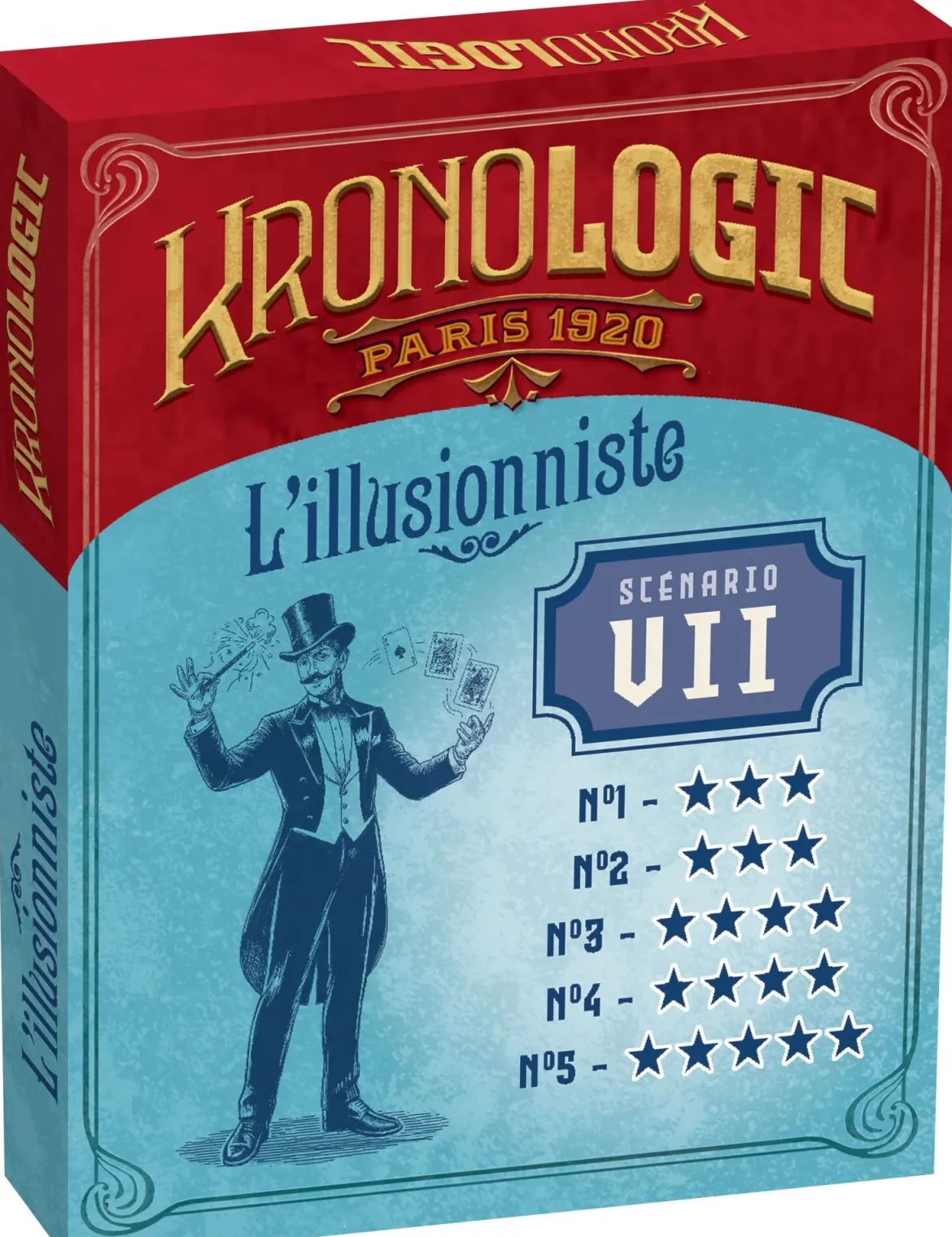 L'illusionniste (Ext. Kronologic - Paris 1920)